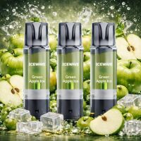 Icewave 3er-Pods – Green Apple Ice, ELFA-kompatibel