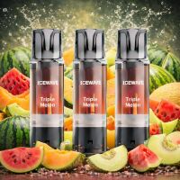 Icewave 3er-Pods – Triple Melon, ELFA-kompatibel