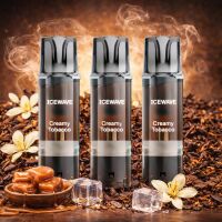 Icewave 3er-Pods – Creamy Tobacco, ELFA-kompatibel