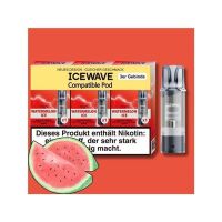 Icewave I 3x Prefilled Pods I Watermelon Ice |...