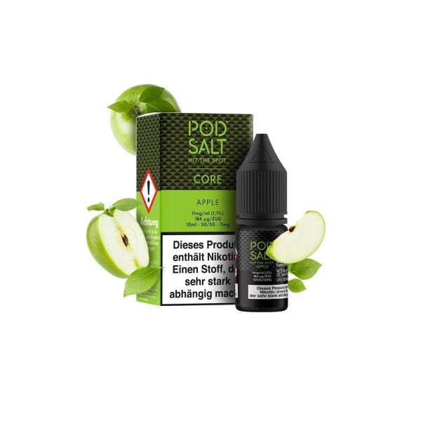Pod Salt Core Liquid | Apple | 11mg/ml