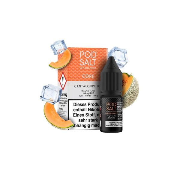 Pod Salt Core Liquid | Cantaloupe Ice | 11mg/ml