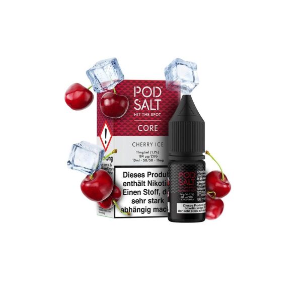 Pod Salt Core Liquid | Cherry Ice | 11mg/ml