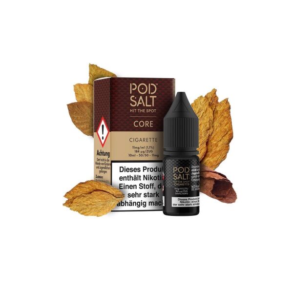 Pod Salt Core Liquid | Cigarette | 11mg/ml