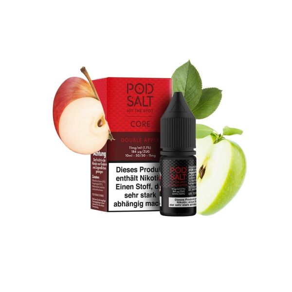 Pod Salt Core Liquid | Double Apple | 11mg/ml