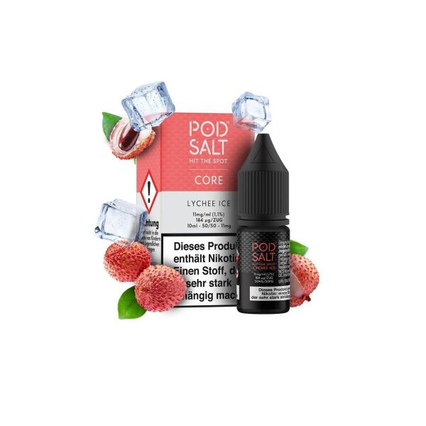 Pod Salt Core Liquid | Lychee Ice | 11mg/ml