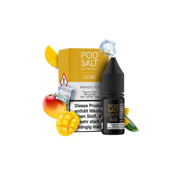 Pod Salt Core Liquid | Mango Ice | 11mg/ml