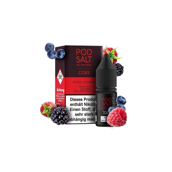 Pod Salt Core Liquid | Mixed Berries | 20mg/ml