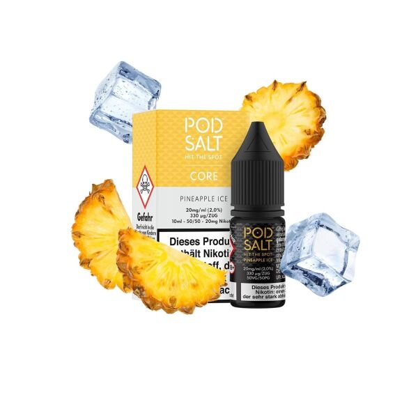 Pod Salt Core Liquid | Pineapple Ice | 20mg/ml
