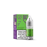 POD Salt XTRA Liquid Nikotinsalz 10ml - Berry Lime Ice -...