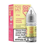 Pod Salt Xtra | Nicsalt Liquid | Strawberrry Banana...