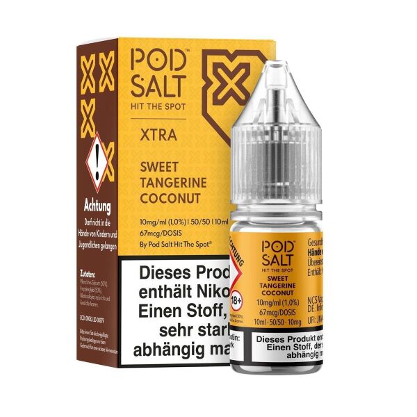Pod Salt Xtra Liquid | Coco Sun | 10mg/ml