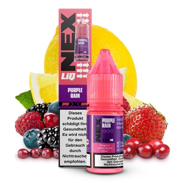 Pod Salt Nexliq | Liquid | Purple Rain | 0mg/ml