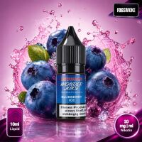 Wonder Juice | Nicsalt Liquid | Blueberry Ice | 20mg/ml