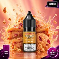 Wonder Juice Nikotinsalz-Liquid – Cookie, 20 mg/ml