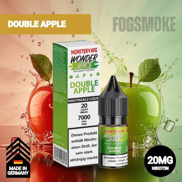 Wonder Juice Liquid I Double Apple I 20mg/ml