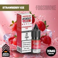 Wonder Juice Liquid I Strawberry Ice I 20mg/ml