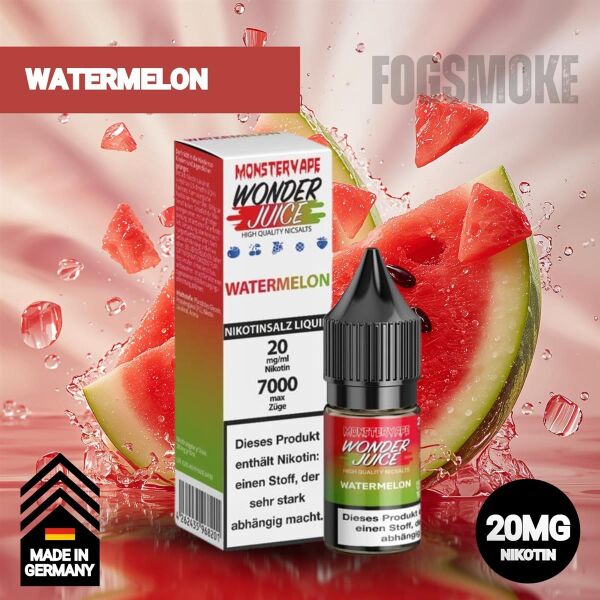 Wonder Juice Liquid I Watermelon I 20mg/ml
