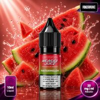 Wonder Juice Nikotinsalz-Liquid – Watermelon, 20 mg/ml