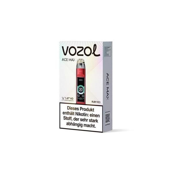 Vozol Ace Max | Ruby Red