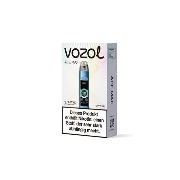 Vozol Ace Max | Sky Blue