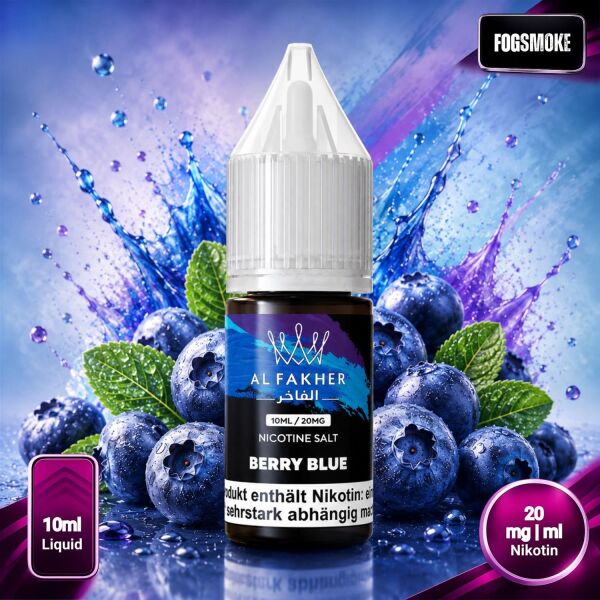 Al Fakher Liquid | Berry Blue | 20mg/ml