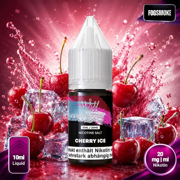 Al Fakher Liquid | Cherry Ice | 20mg/ml