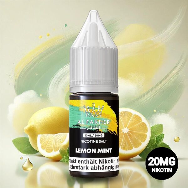 Al Fakher Liquid | Lemon Mint | 20mg/ml