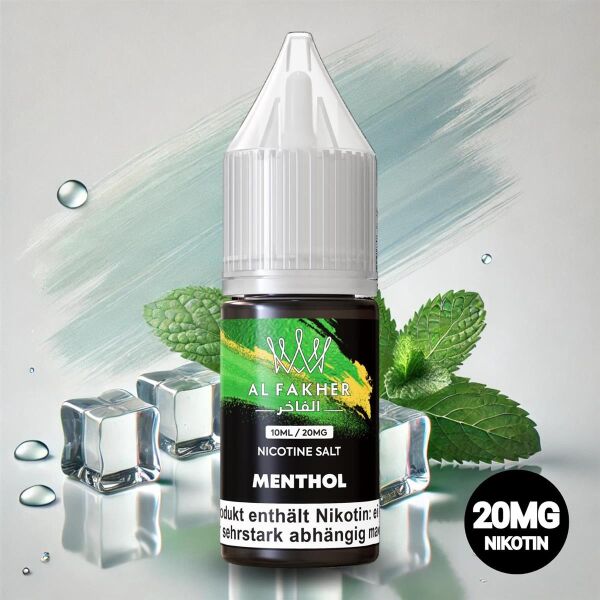 Al Fakher Liquid | Menthol | 20mg/ml