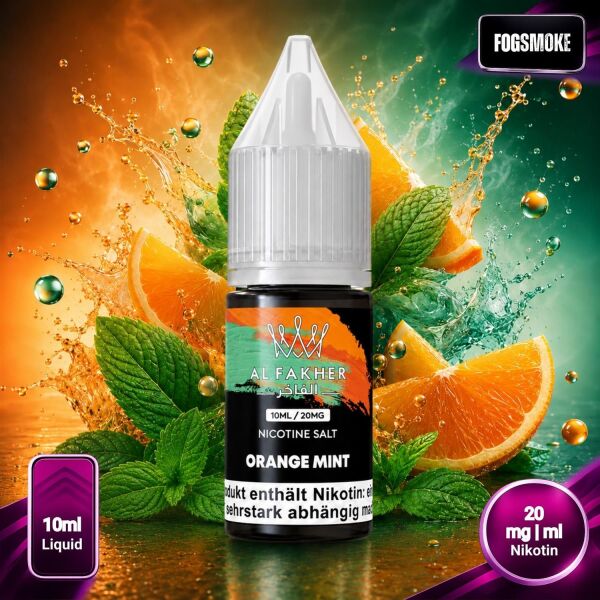 Al Fakher Liquid | Orange Mint | 20mg/ml