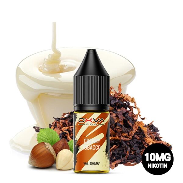OXVA Liquid I Creamy Tobacco I 10mg/ml