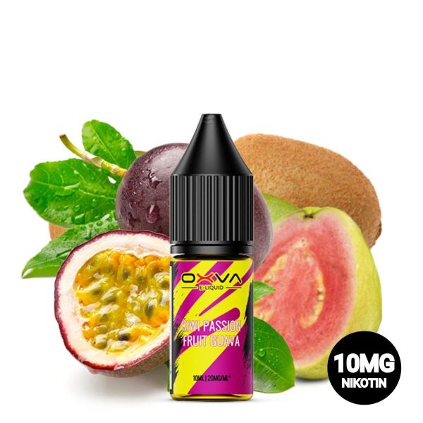 OXVA Liquid I Kiwi Passion Fruit Guava I 10mg/ml