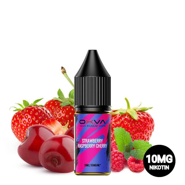 OXVA Liquid I Strawberry Raspberry Cherry I 10mg/ml