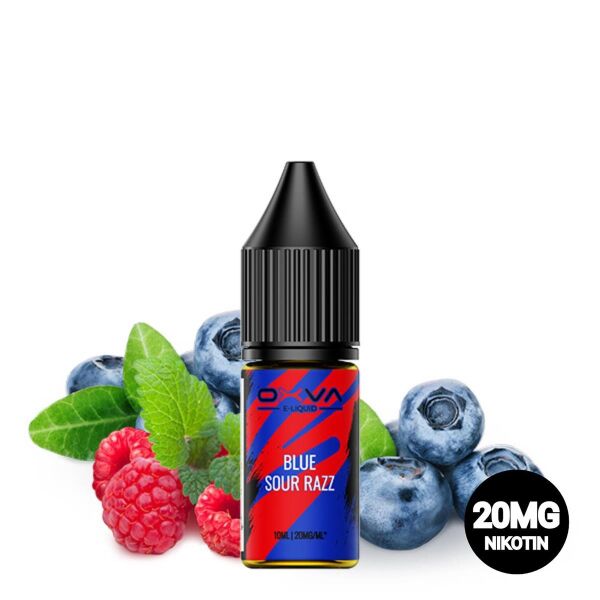 OXVA Liquid I Blue Sour Razz I 20mg/ml