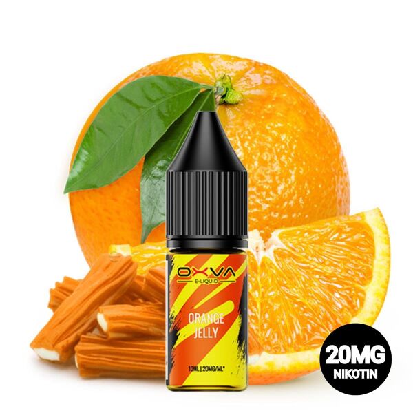 OXVA Liquid I Orange Jelly I 20mg/ml