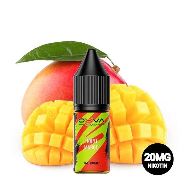 OXVA Liquid I Triple Mango I 20mg/ml