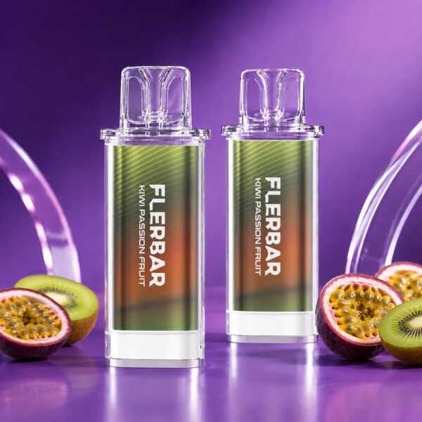 Flerbar Pod-System 2er Pods | Kiwi Passion Fruit