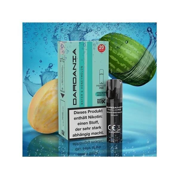 Dardania Pod | Water & Honeymelon I 1x Preffiled Pod | ELFA-Kompatibel