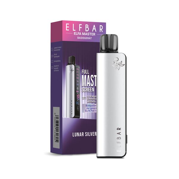 Elfbar Elfa Master Kit | Lunar Silver