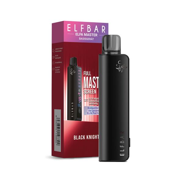 Elfbar Elfa Master Kit | Black Knight