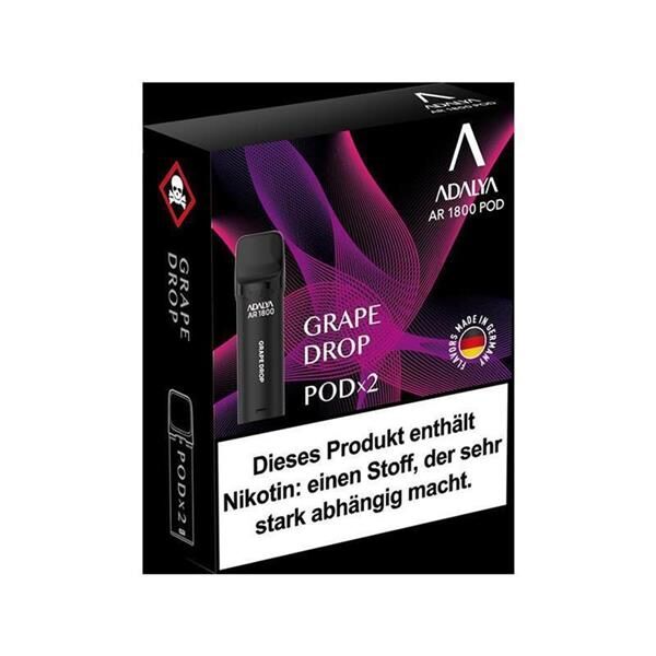 Adalya AR1800 Pod | Grape Drop