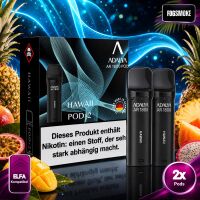 Adalya Alpha | 2er Pod | Hawaii | ELFA-Kompatibel
