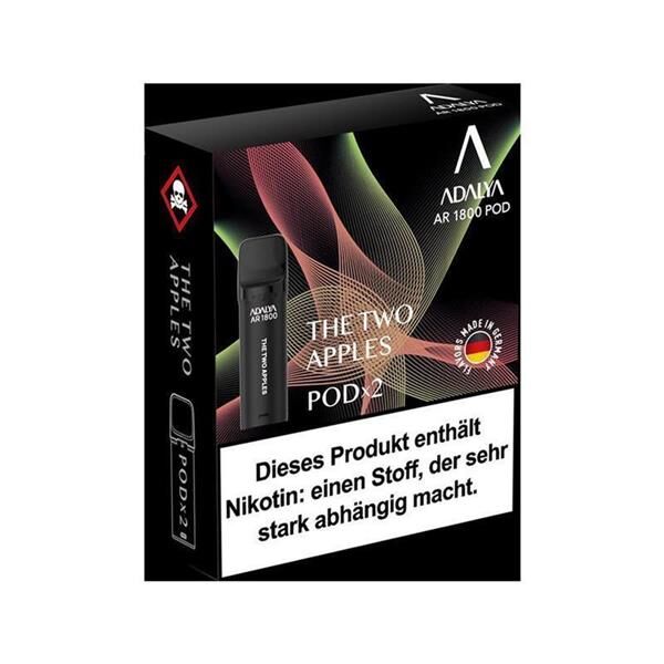 Adalya AR1800 Pod | The Two Apples