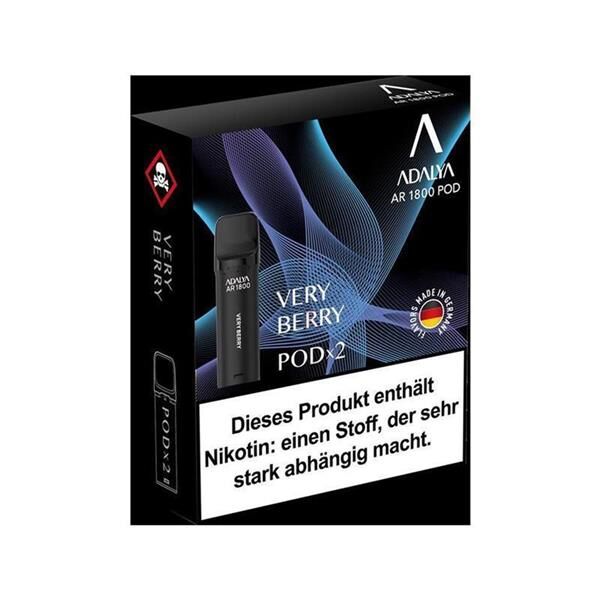 Adalya AR1800 Pod | Very Berry