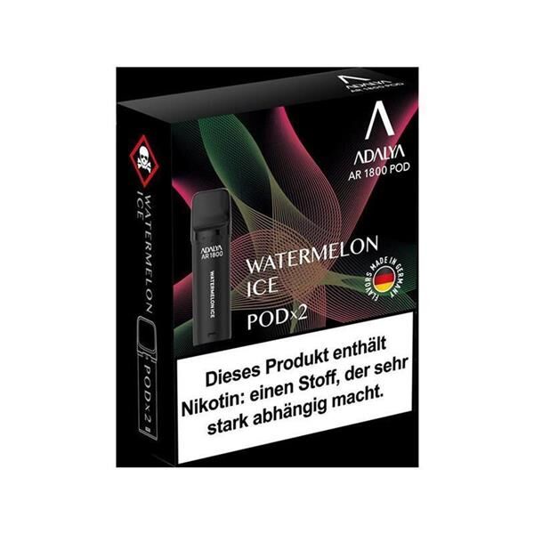 Adalya AR1800 Pod | Watermelon Ice