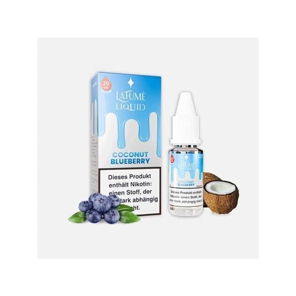 La Fume Coconut Blueberry ✓ Exotisch-fruchtiges NicSalt Liquid