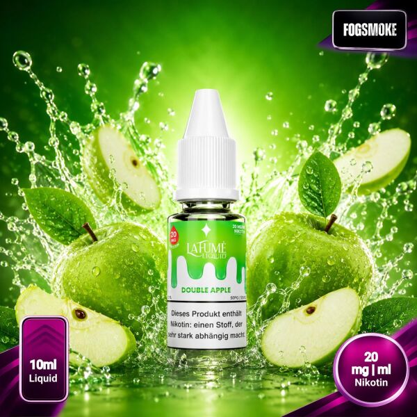 La Fume Liquid | Double Apple | 20mg/ml