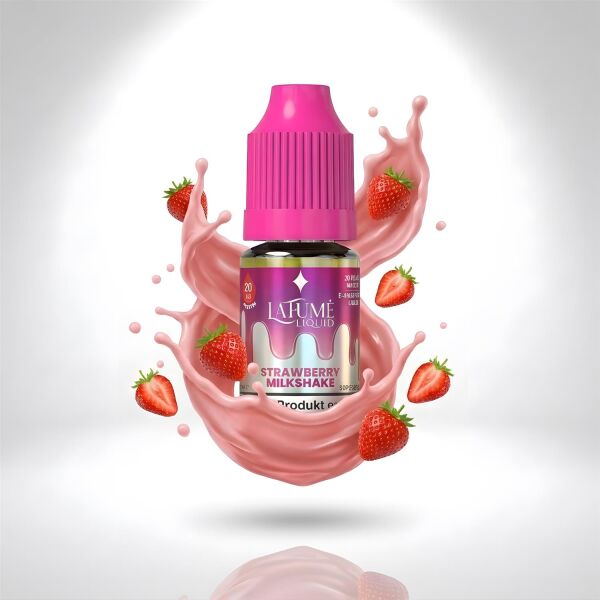 La Fume Nikotinsalz-Liquid – Strawberry Milkshake, 20 mg/ml