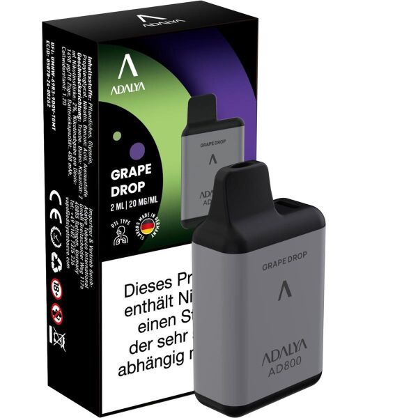 Adalya AD800 | Grape Drop