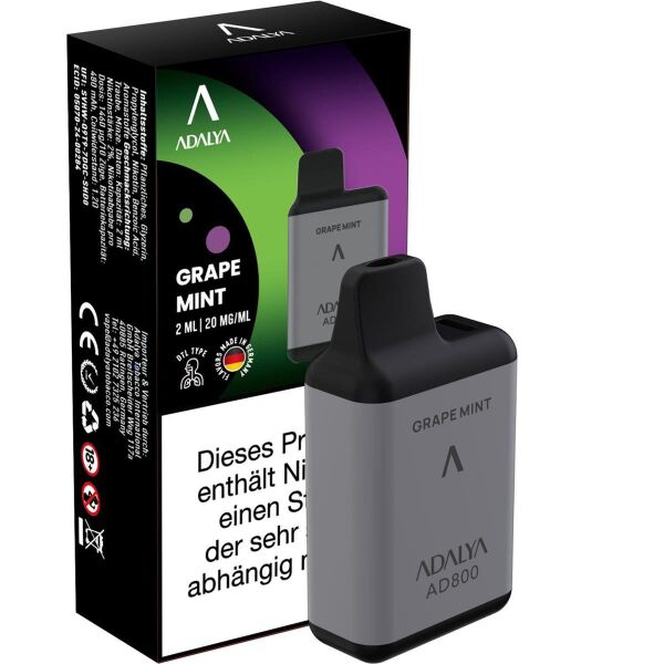 Adalya AD800 | Grape Mint